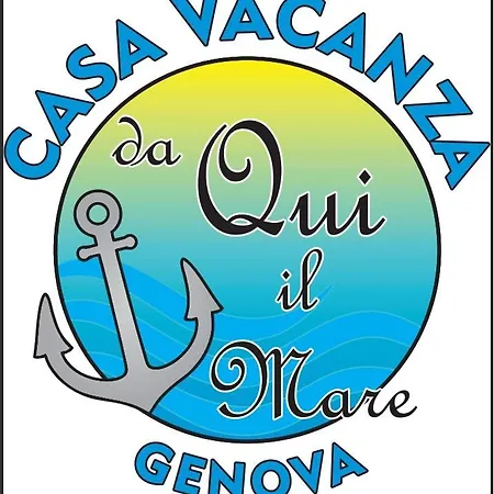 Apartamento Da Qui, Il Mare Génova Exterior foto